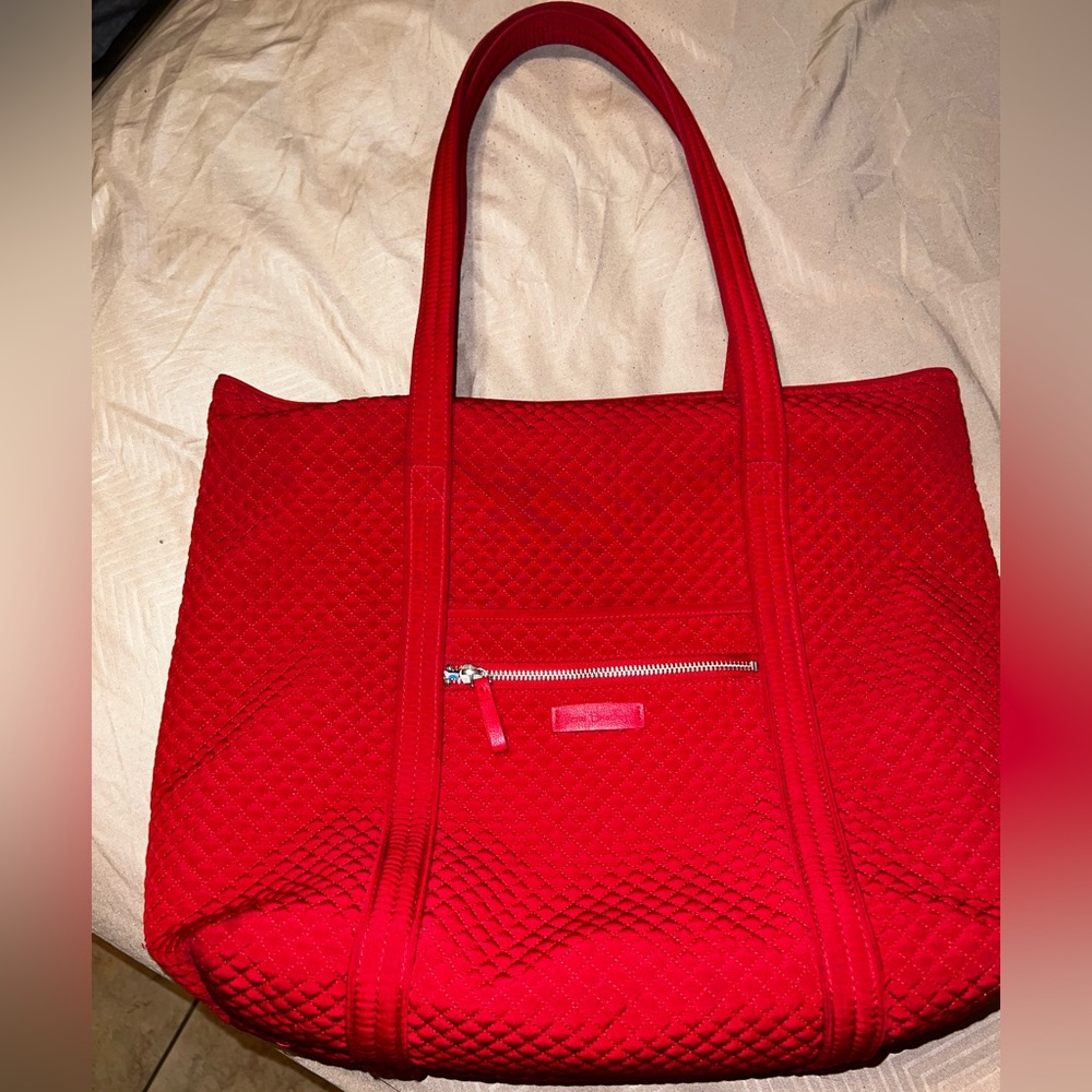 Vera Bradley Red Tote